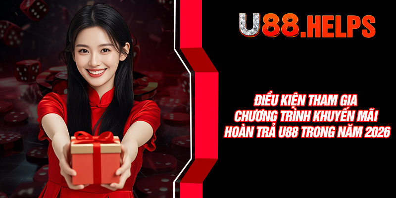 Điều kiện tham gia chương trình khuyến mãi hoàn trả U88 trong năm 2026