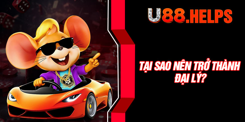 Tại sao nên trở thành đại lý?