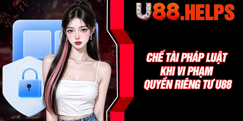Chế tài pháp luật khi vi phạm quyền riêng tư U88