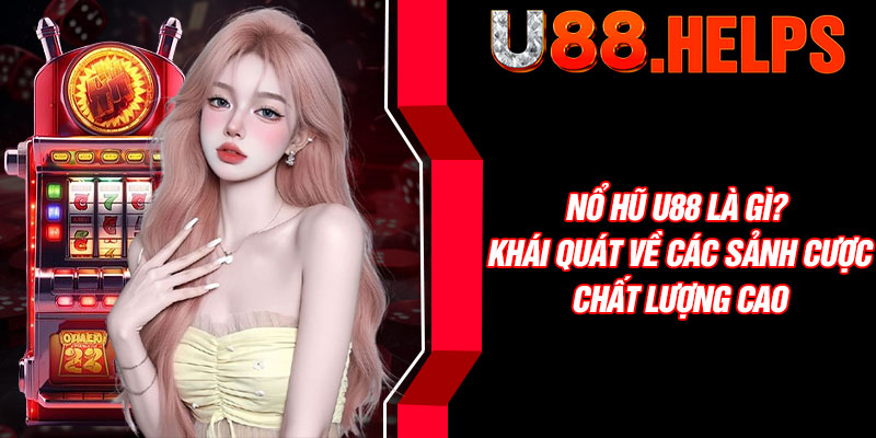 Nổ hũ U88 là gì? – Khái quát về các sảnh cược chất lượng cao